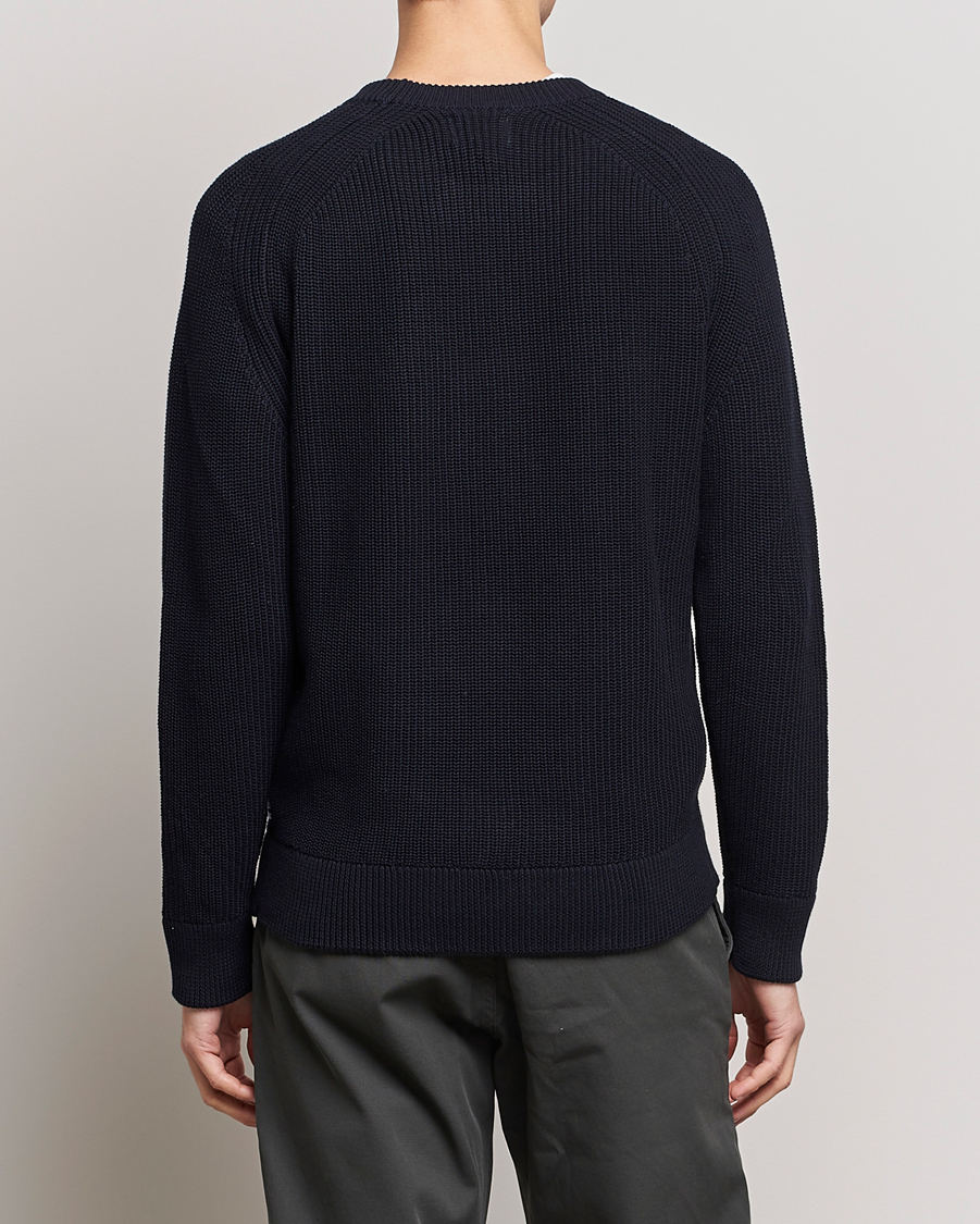 Homme | Pulls Et Tricots | NN07 | Jacobo Organic Cotton Knitted Sweater Navy