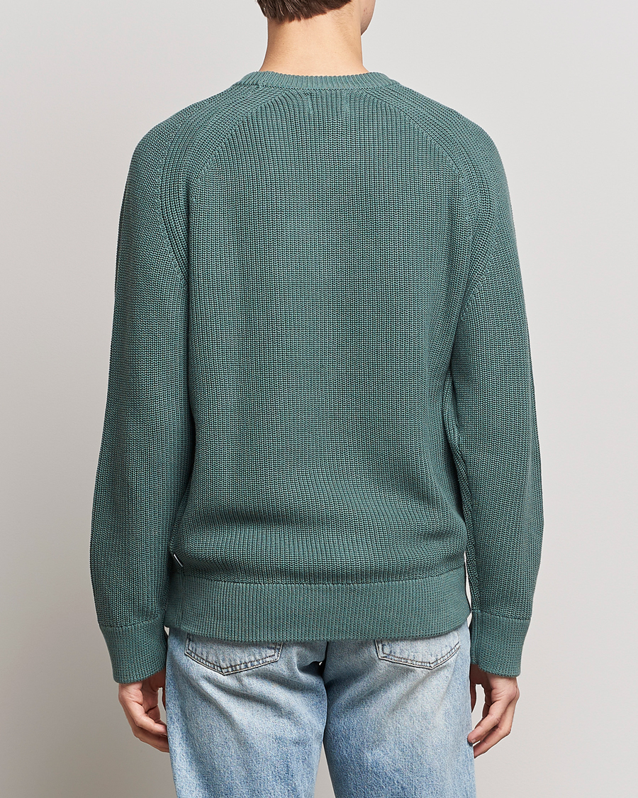 Homme | Pulls Et Tricots | NN07 | Jacobo Cotton Knitted Sweater Forest Mint