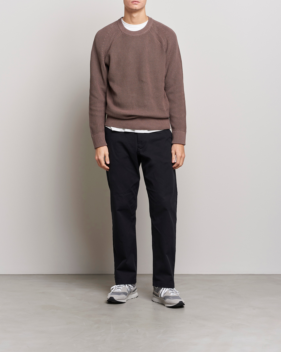 Homme | Pulls Et Tricots | NN07 | Jacobo Cotton Knitted Sweater Iron