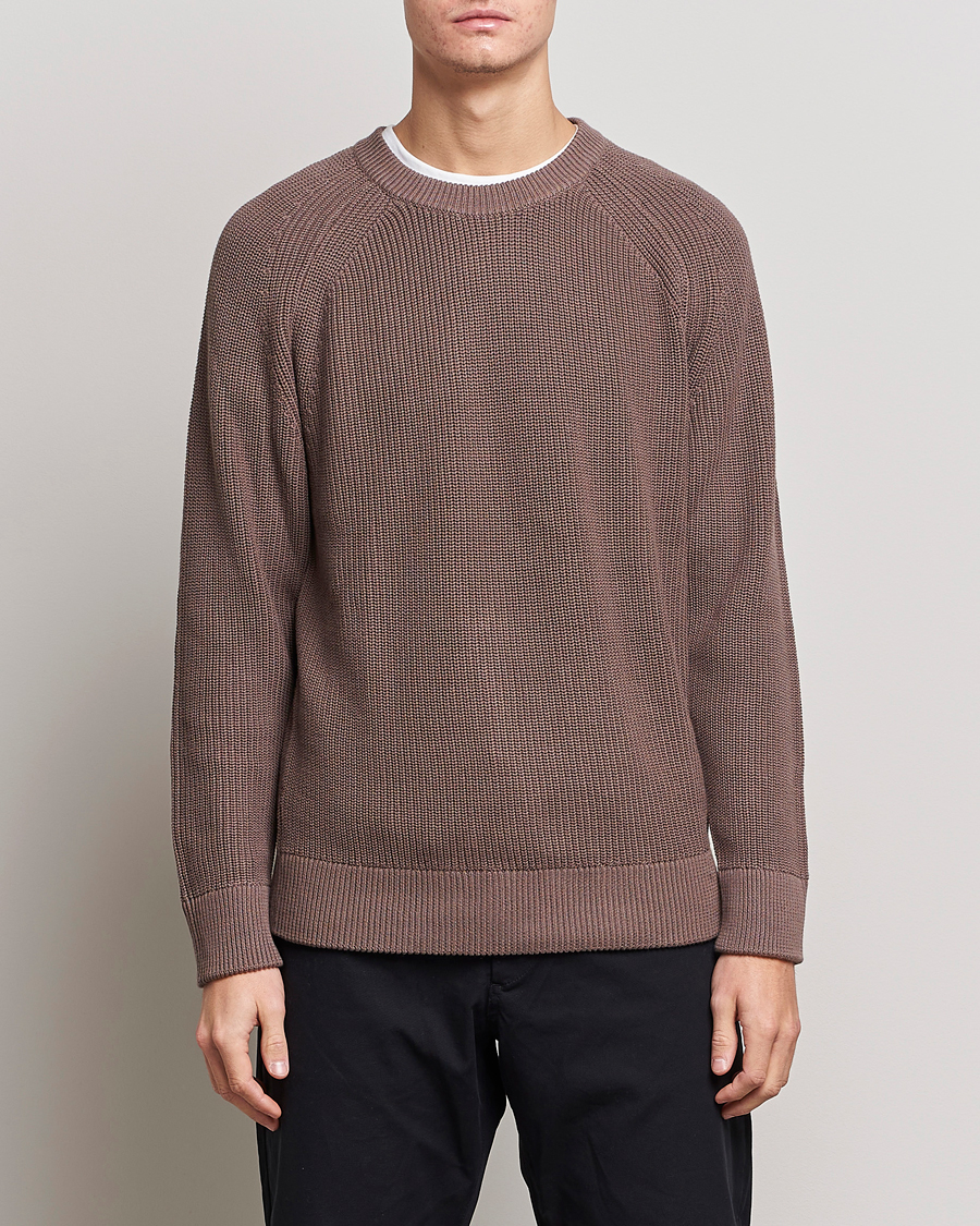 Homme | Pulls Et Tricots | NN07 | Jacobo Cotton Knitted Sweater Iron