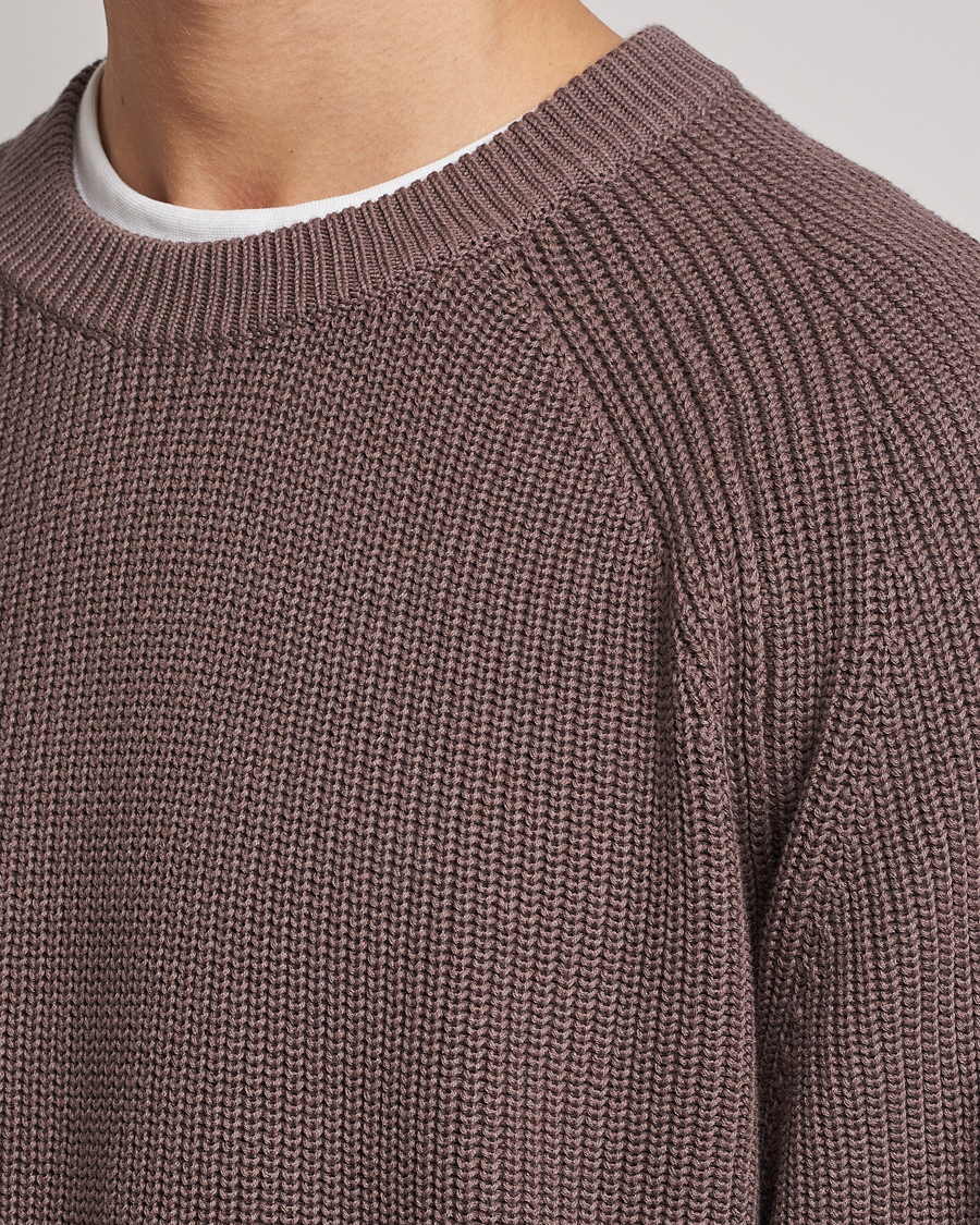 Homme | Pulls Et Tricots | NN07 | Jacobo Cotton Knitted Sweater Iron