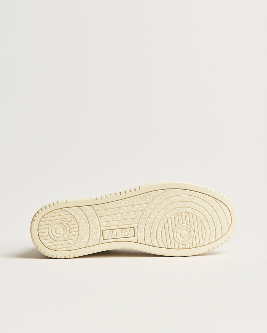 Homme | Baskets | Autry | Medalist Low Sneaker White