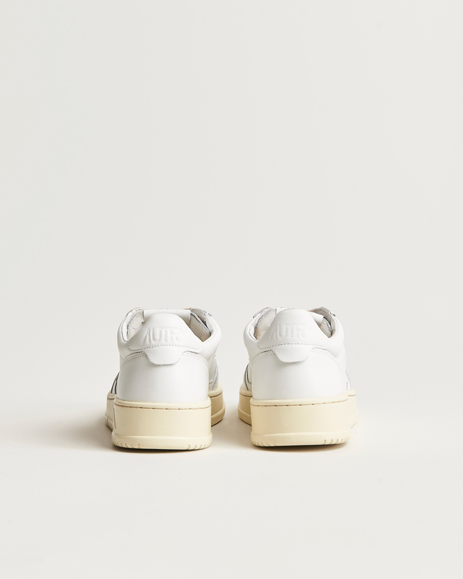 Homme | Baskets | Autry | Medalist Low Sneaker White
