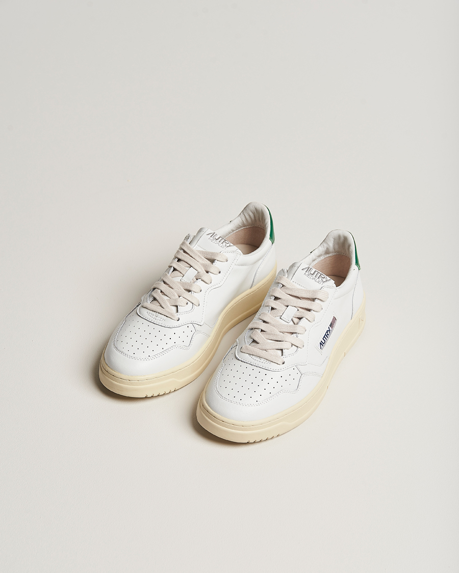 Homme | Baskets | Autry | Medalist Low Sneaker White/Green