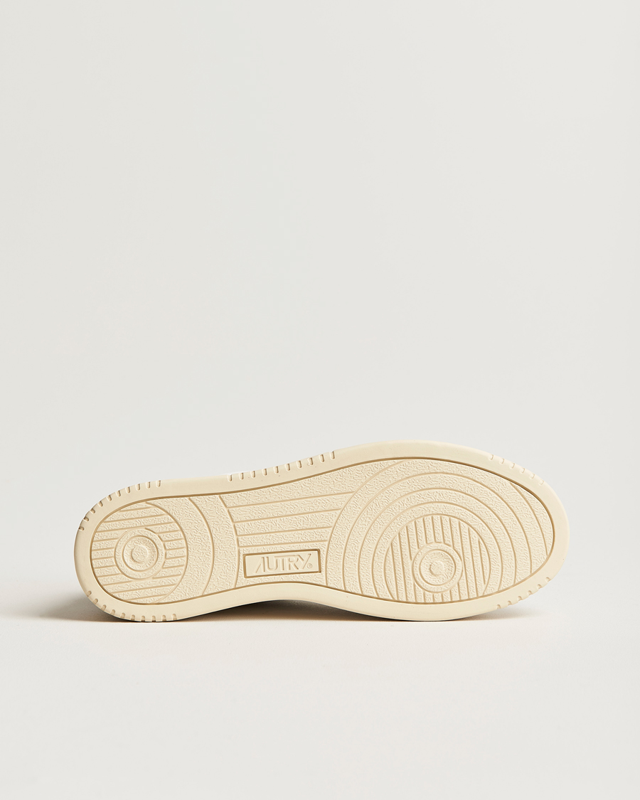 Homme | Baskets | Autry | Medalist Low Sneaker White/Black