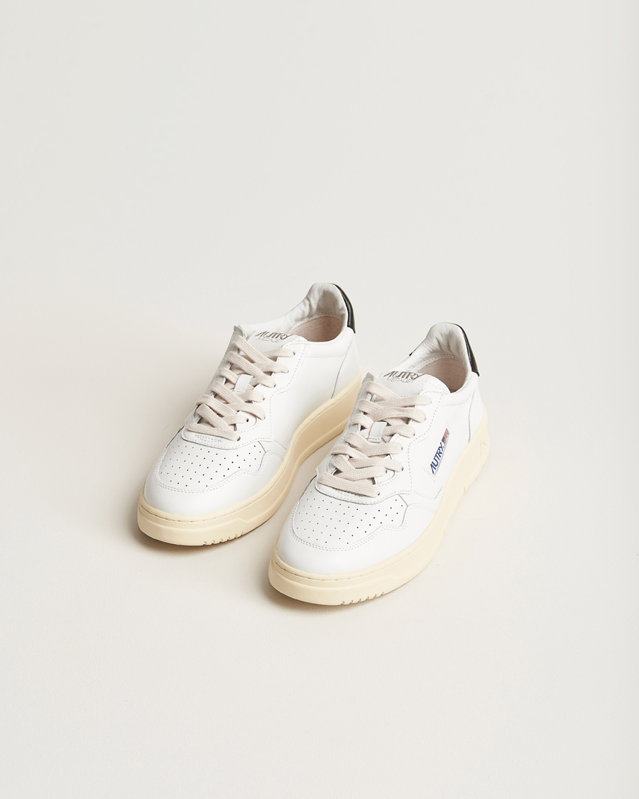 Homme | Baskets | Autry | Medalist Low Sneaker White/Black