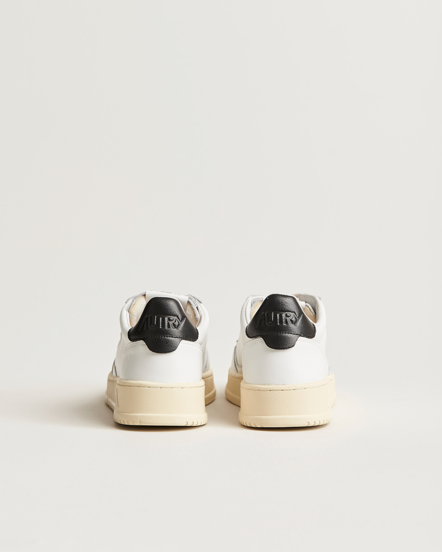 Homme | Baskets | Autry | Medalist Low Sneaker White/Black