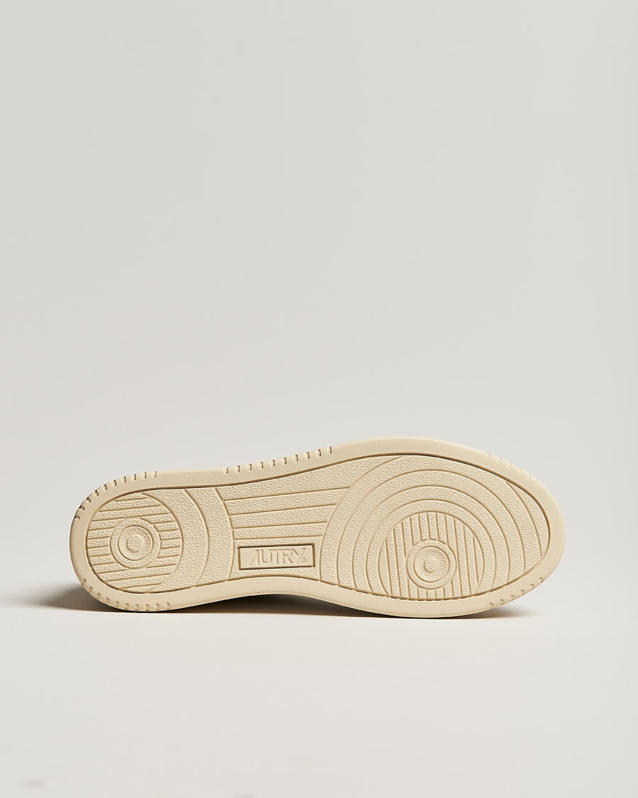 Homme | Baskets | Autry | Medalist Low Leather/Suede Sneaker White/Blue