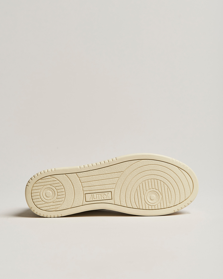Homme | Baskets | Autry | Medalist Low Leather/Suede Sneaker White