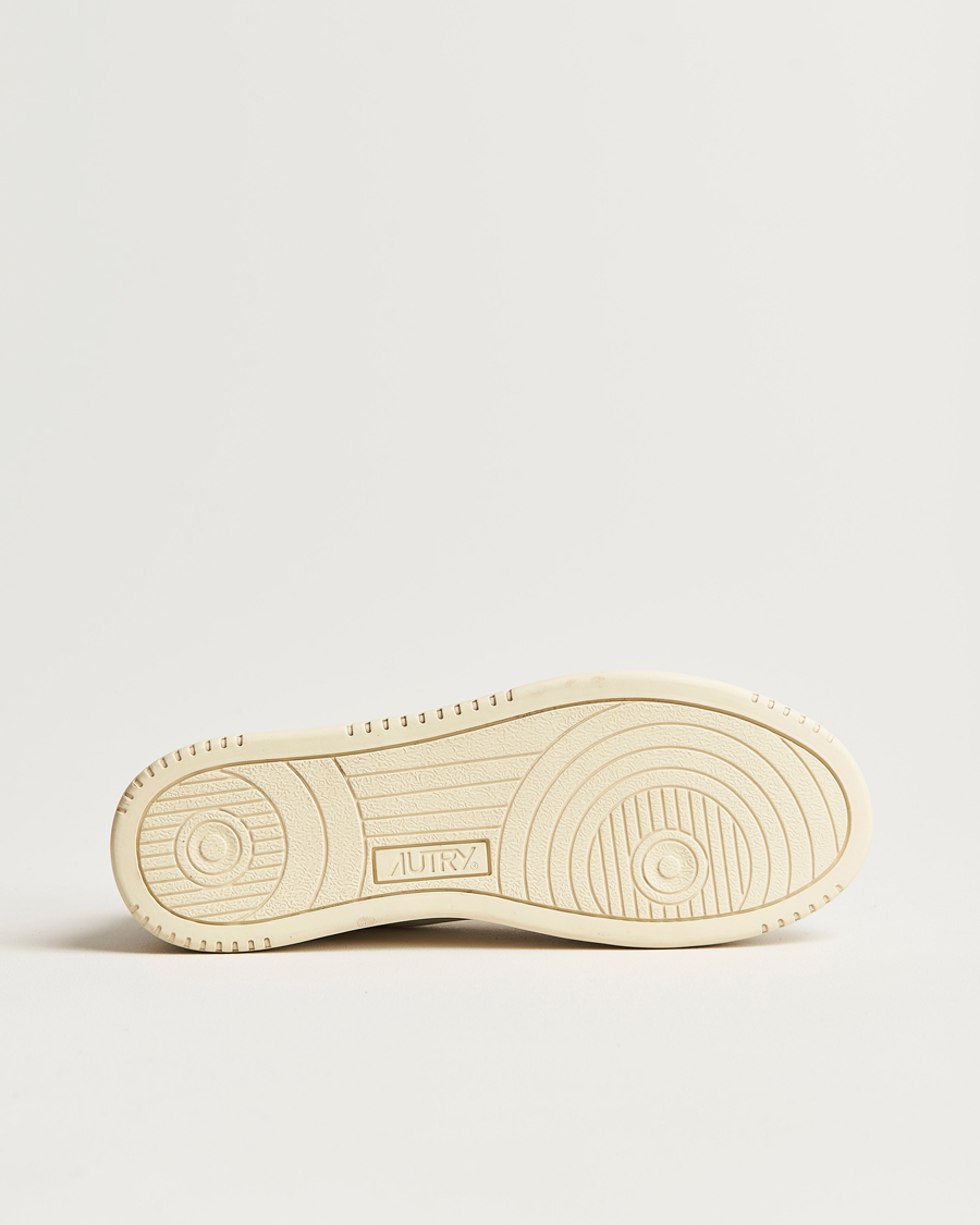Homme | Baskets | Autry | Medalist Low Sneaker White