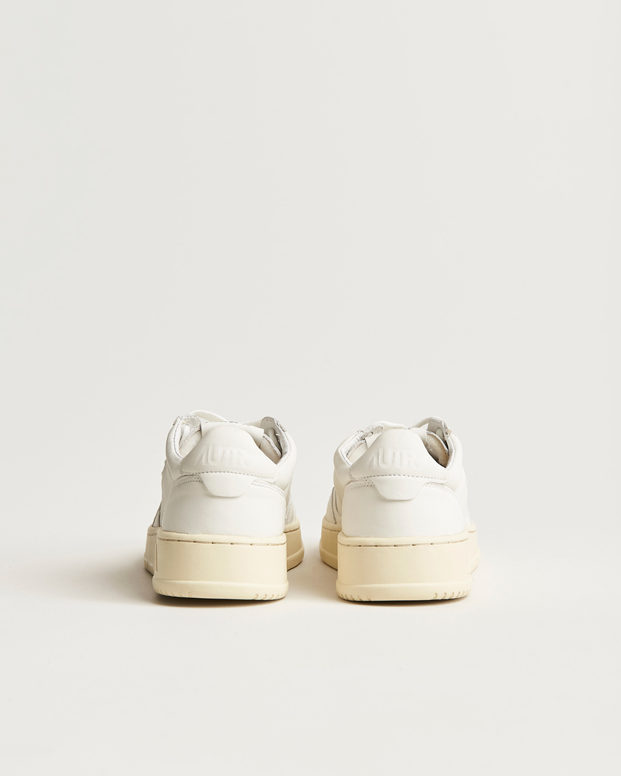 Homme | Baskets | Autry | Medalist Low Sneaker White