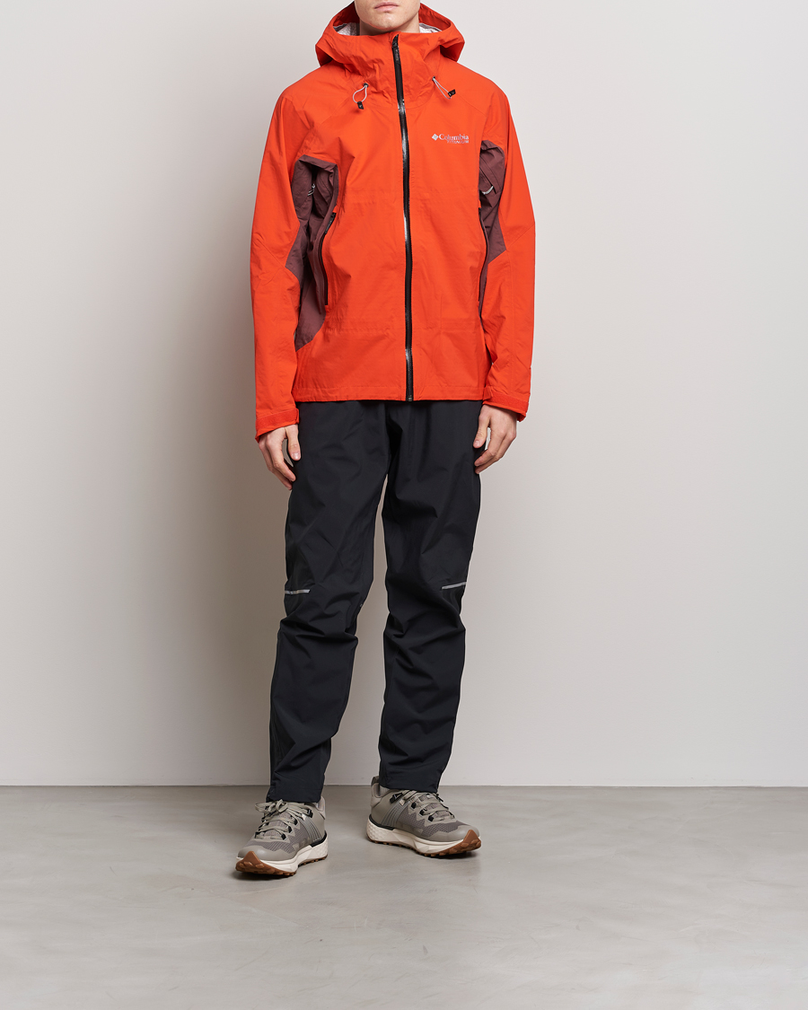 Homme | Manteaux Et Vestes | Columbia | Mazama Trail Shell Waterproof Jacket Spicy
