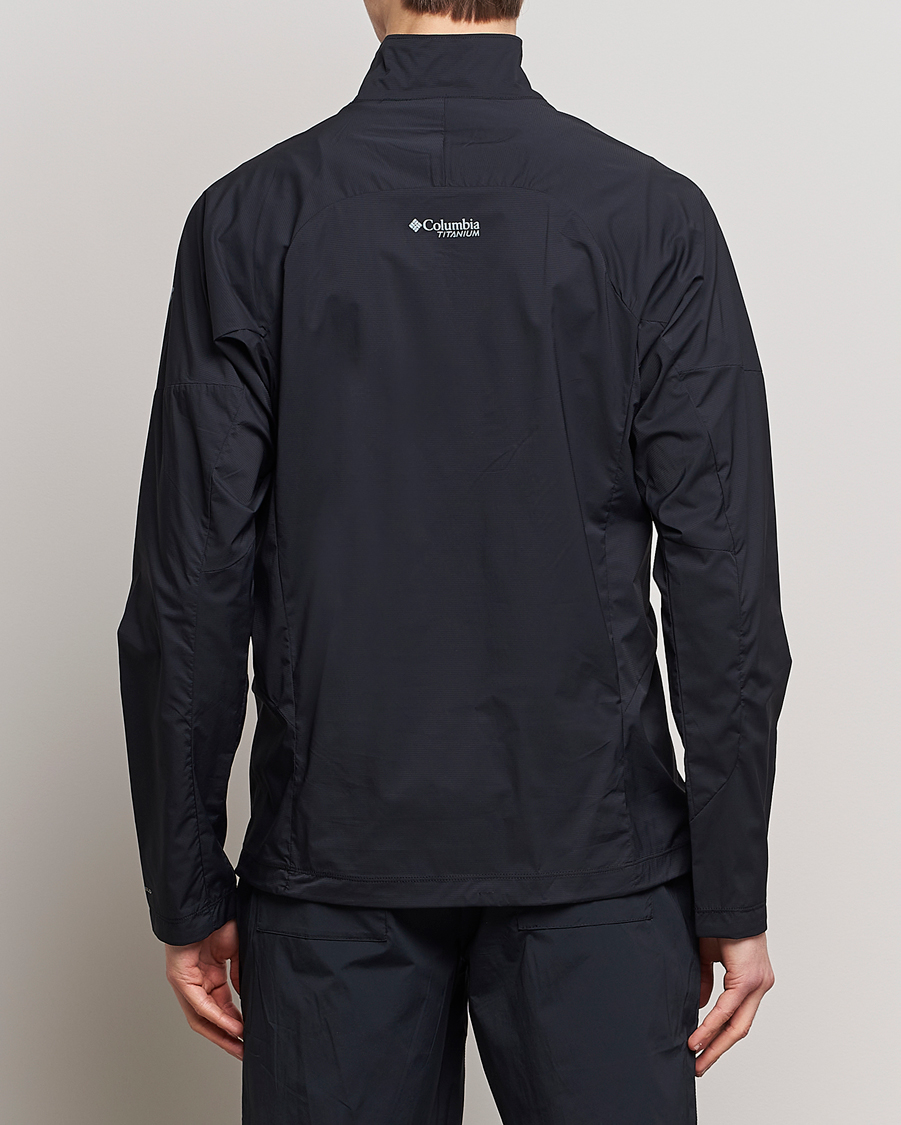 Homme | Manteaux Et Vestes | Columbia | Titan Pass Lightweigt Half Zip Jacket Black