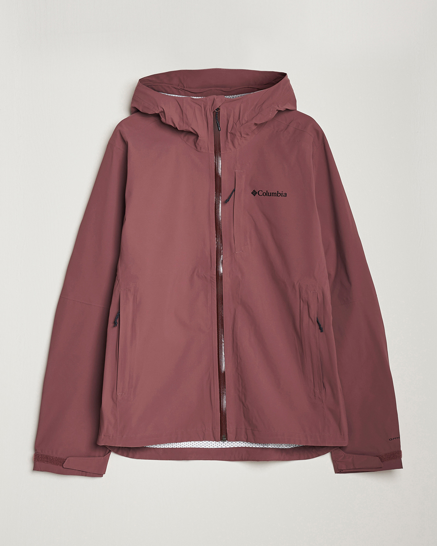 Homme | Manteaux Et Vestes | Columbia | Omni Tech Ampli Dry Shell Jacket Light Raisin