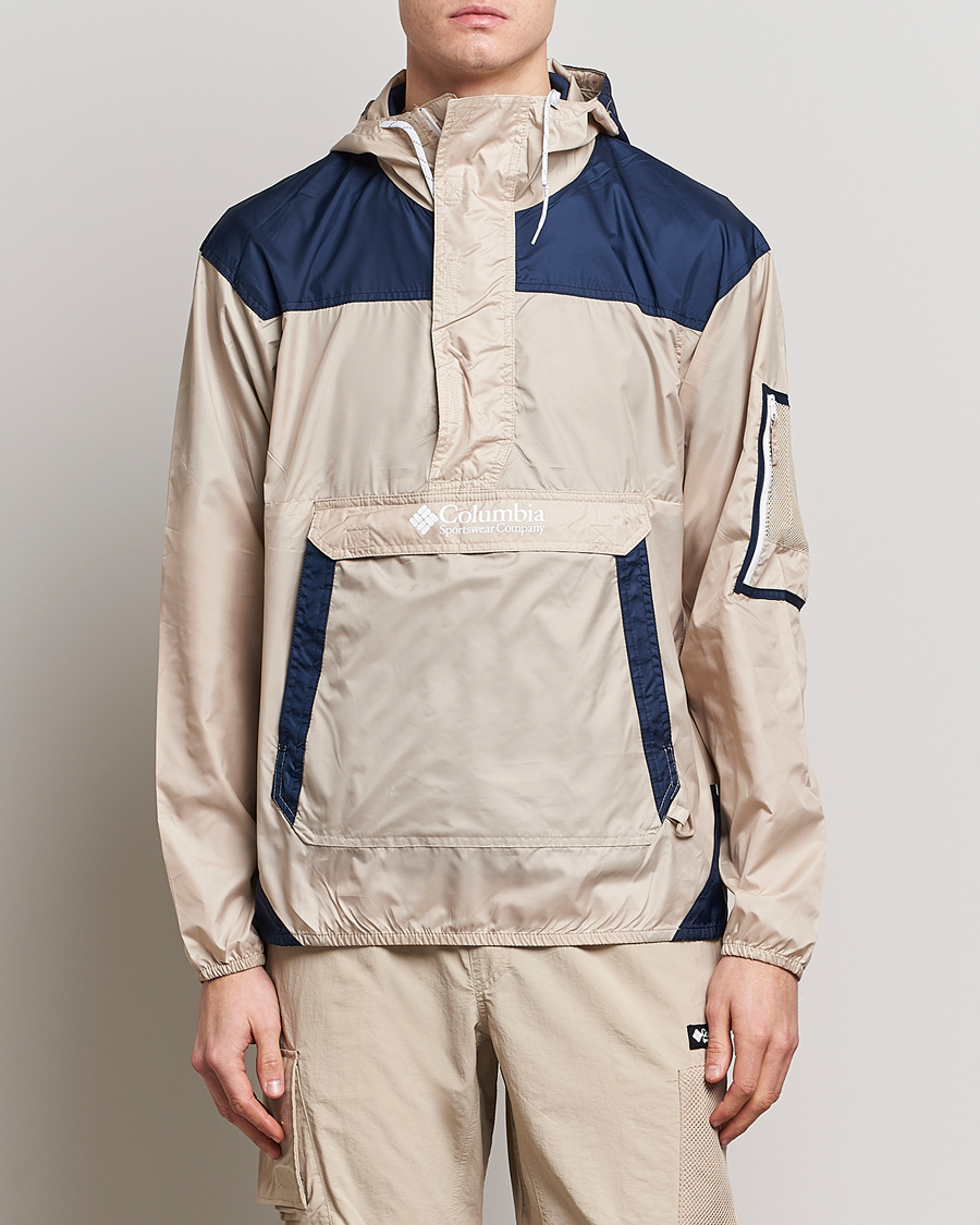Homme | Manteaux Et Vestes | Columbia | Challenger Windbreaker Ancient Fossil