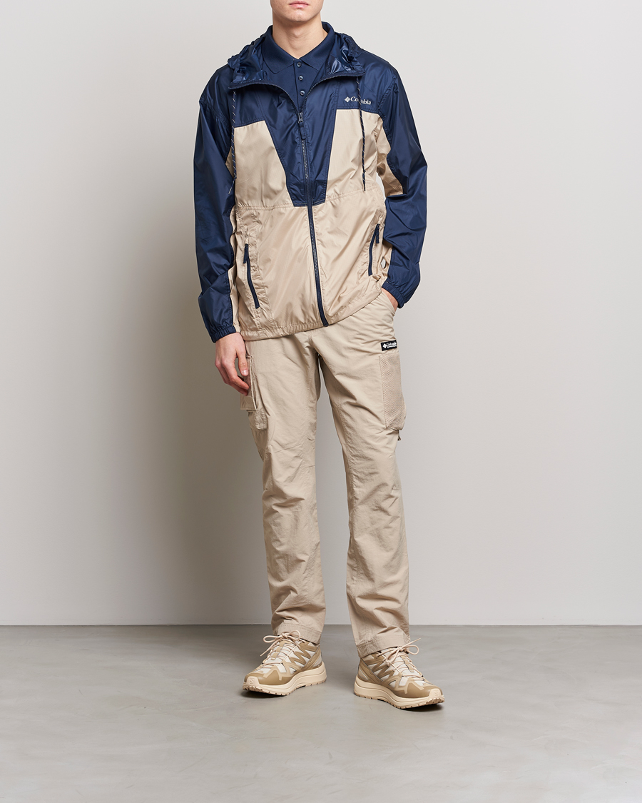 Homme | Manteaux Et Vestes | Columbia | Trail Traveler Windbreaker Ancient Fossil