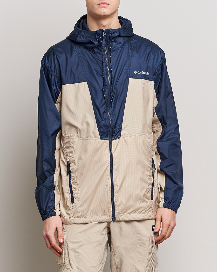 Homme | Manteaux Et Vestes | Columbia | Trail Traveler Windbreaker Ancient Fossil
