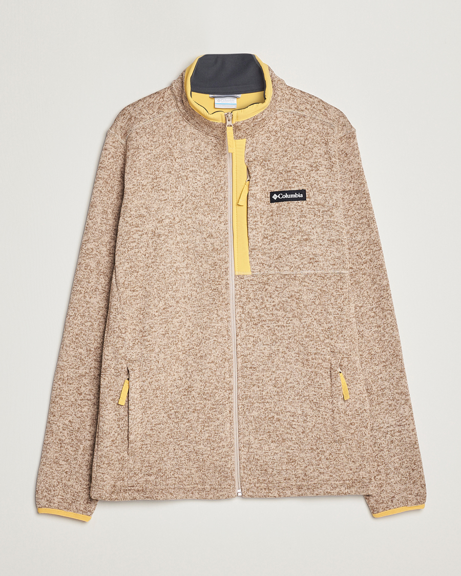 Homme | Pulls Et Tricots | Columbia | Sweater Weather Full Zip Fleece Ancient Fossil