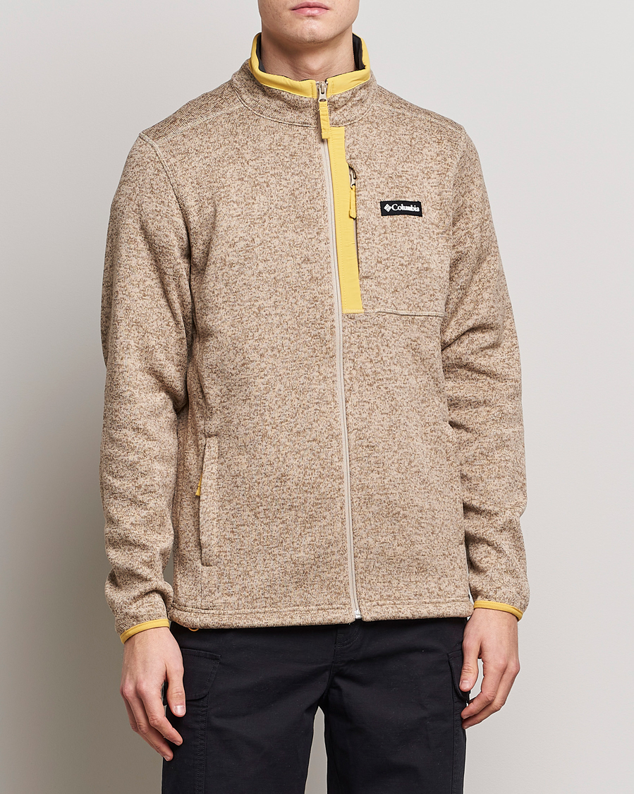Homme | Pulls Et Tricots | Columbia | Sweater Weather Full Zip Fleece Ancient Fossil