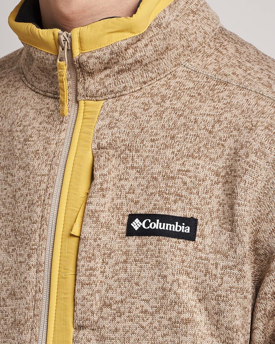 Homme | Pulls Et Tricots | Columbia | Sweater Weather Full Zip Fleece Ancient Fossil