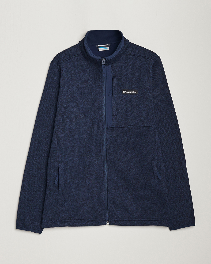 Homme | Pulls Et Tricots | Columbia | Sweater Weather Full Zip Fleece Collegiate Navy