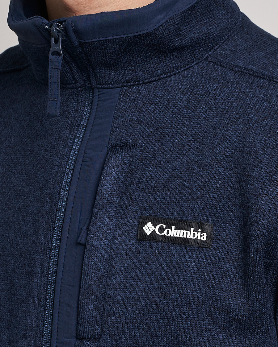 Homme | Pulls Et Tricots | Columbia | Sweater Weather Full Zip Fleece Collegiate Navy