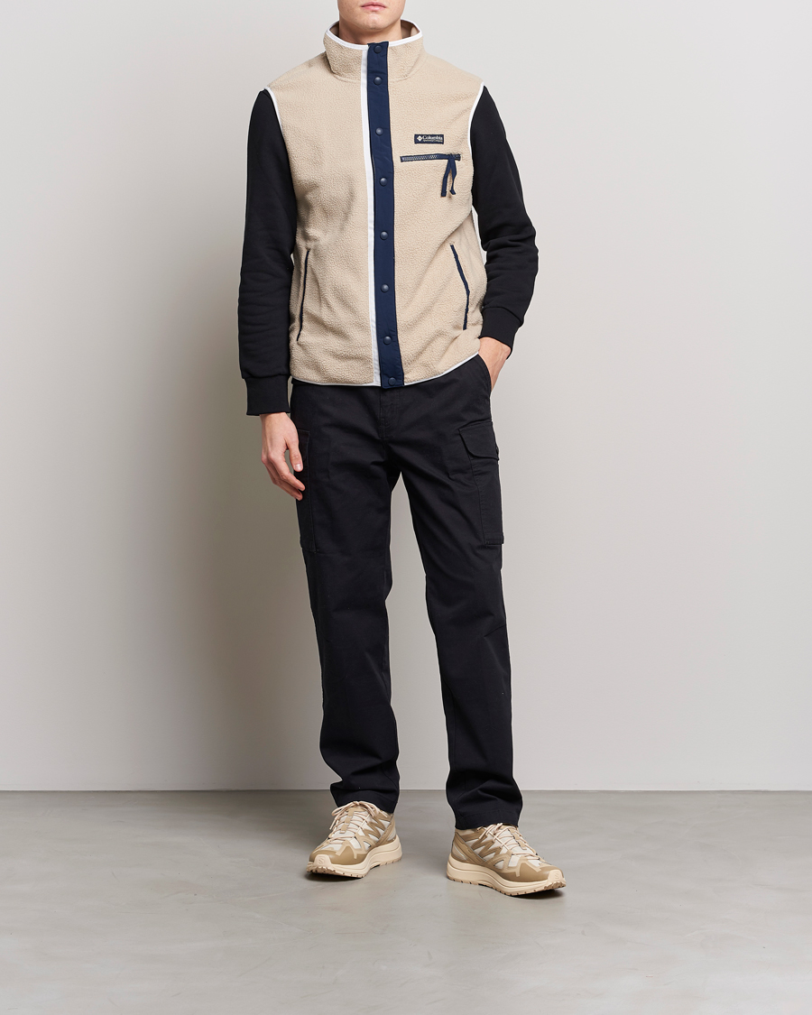 Homme | Pulls Et Tricots | Columbia | Helvetia Fleece Vest Ancient Fossil