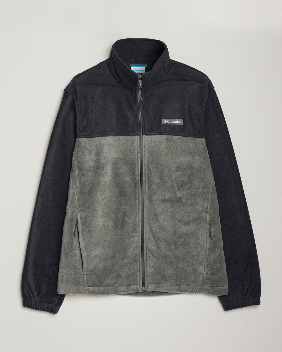 Homme | Pulls Et Tricots | Columbia | Steens Mountain Full Zip 2.0 Fleece Black/Grill
