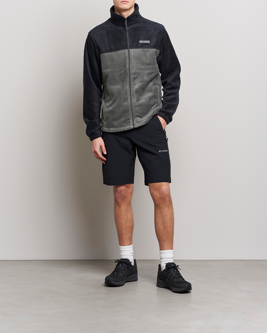 Homme | Pulls Et Tricots | Columbia | Steens Mountain Full Zip 2.0 Fleece Black/Grill