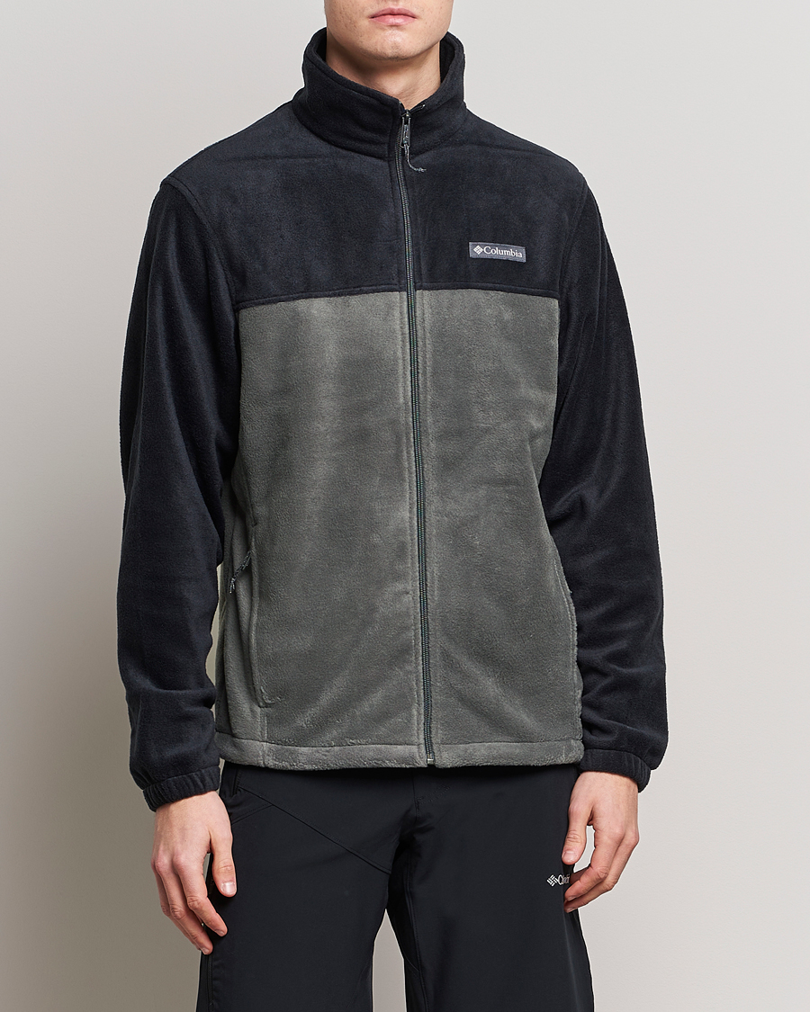 Homme | Pulls Et Tricots | Columbia | Steens Mountain Full Zip 2.0 Fleece Black/Grill