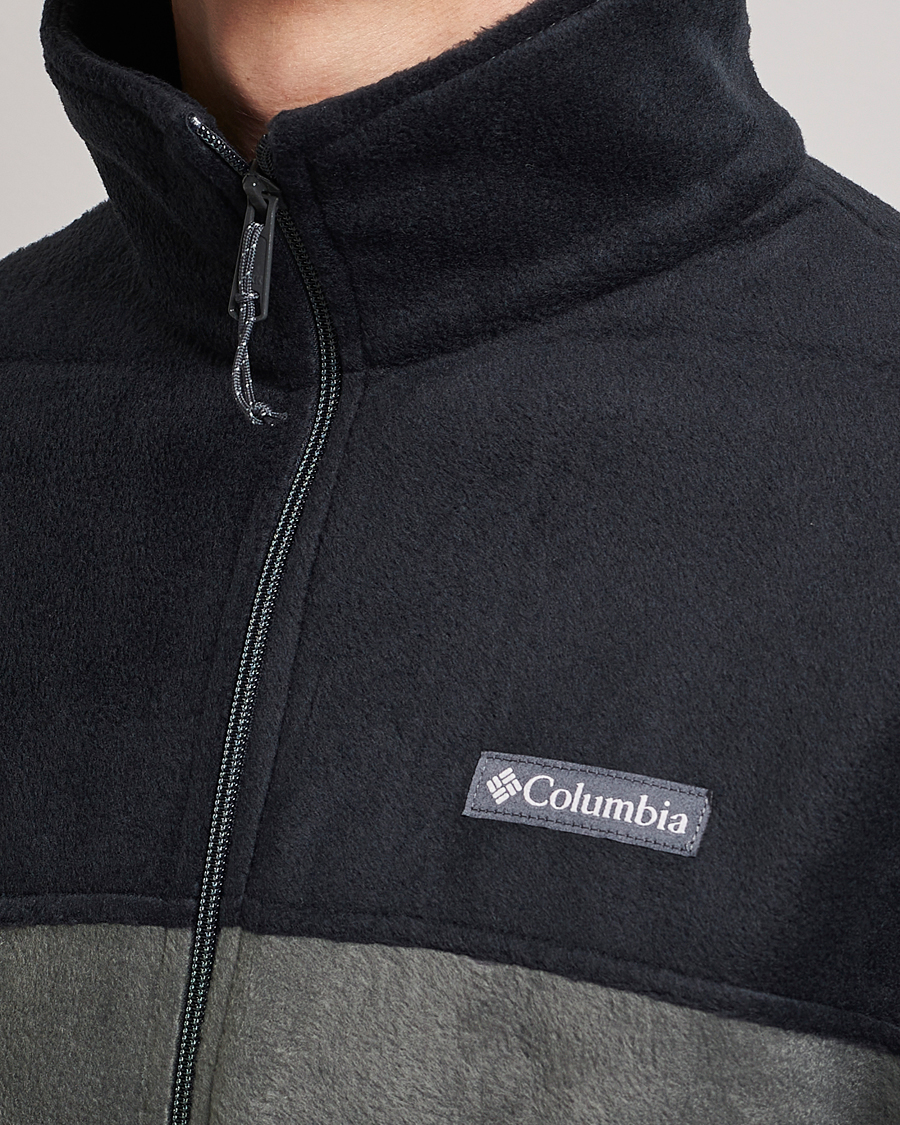 Homme | Pulls Et Tricots | Columbia | Steens Mountain Full Zip 2.0 Fleece Black/Grill