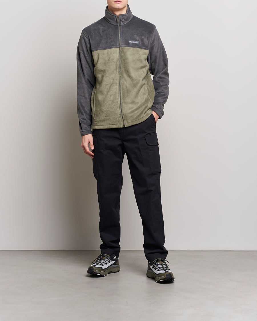 Homme | Pulls Et Tricots | Columbia | Steens Mountain Full Zip 2.0 Fleece Shark/Stone Green