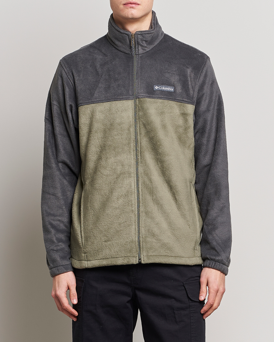 Homme | Pulls Et Tricots | Columbia | Steens Mountain Full Zip 2.0 Fleece Shark/Stone Green