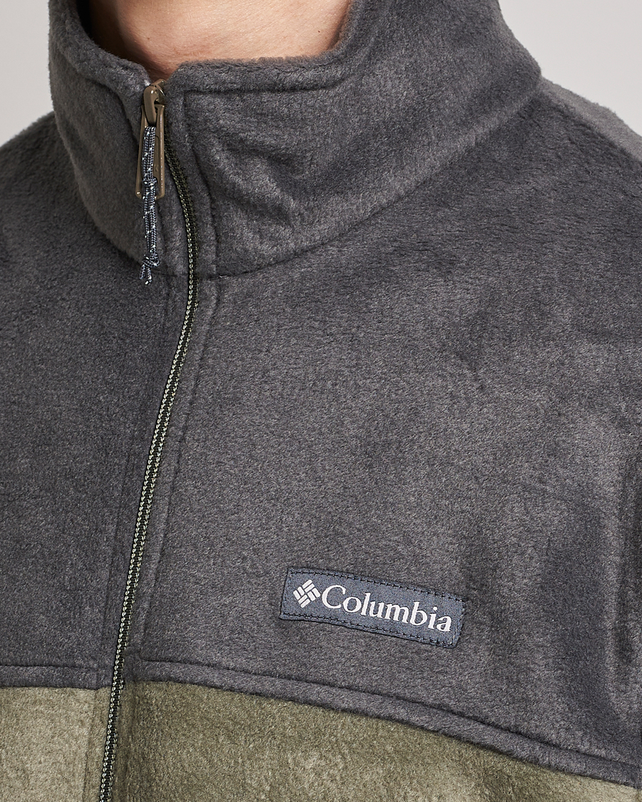Homme | Pulls Et Tricots | Columbia | Steens Mountain Full Zip 2.0 Fleece Shark/Stone Green