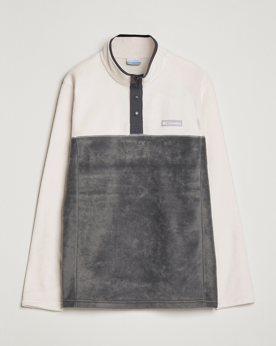 Homme | Pulls Et Tricots | Columbia | Steens Mountain Half Snap 2.0 Fleece Shark/Chalk/Shark