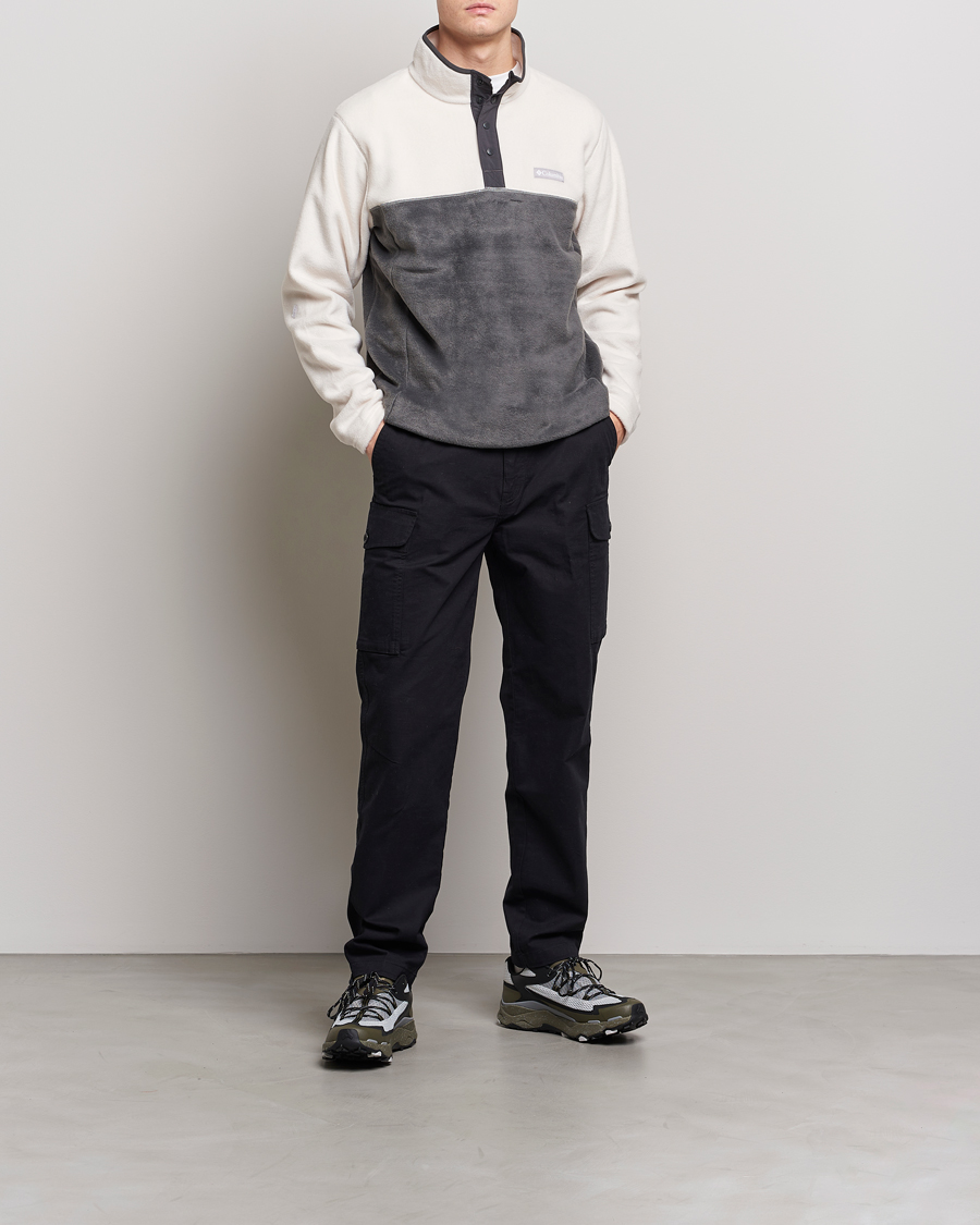 Homme | Pulls Et Tricots | Columbia | Steens Mountain Half Snap 2.0 Fleece Shark/Chalk/Shark