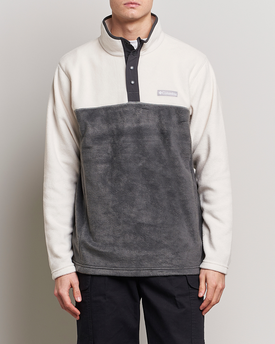 Homme | Pulls Et Tricots | Columbia | Steens Mountain Half Snap 2.0 Fleece Shark/Chalk/Shark