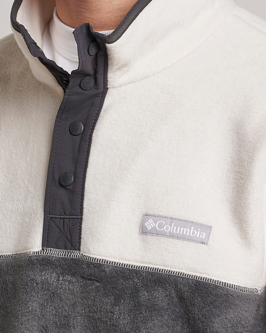 Homme | Pulls Et Tricots | Columbia | Steens Mountain Half Snap 2.0 Fleece Shark/Chalk/Shark