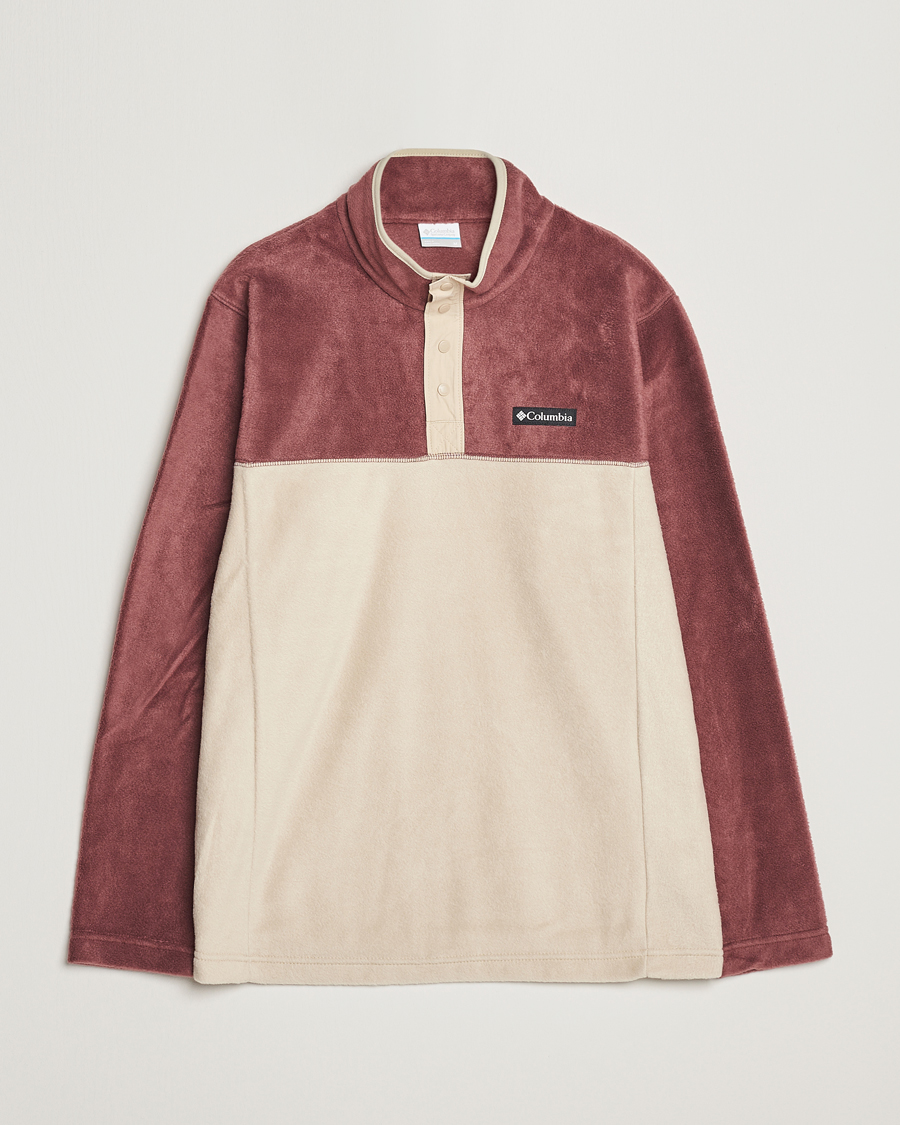 Homme | Pulls Et Tricots | Columbia | Steens Mountain Half Snap 2.0 Fleece Light Raisin