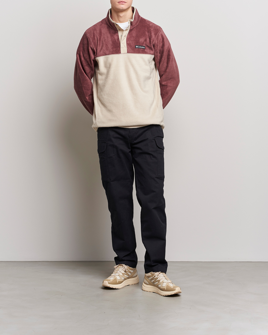 Homme | Pulls Et Tricots | Columbia | Steens Mountain Half Snap 2.0 Fleece Light Raisin