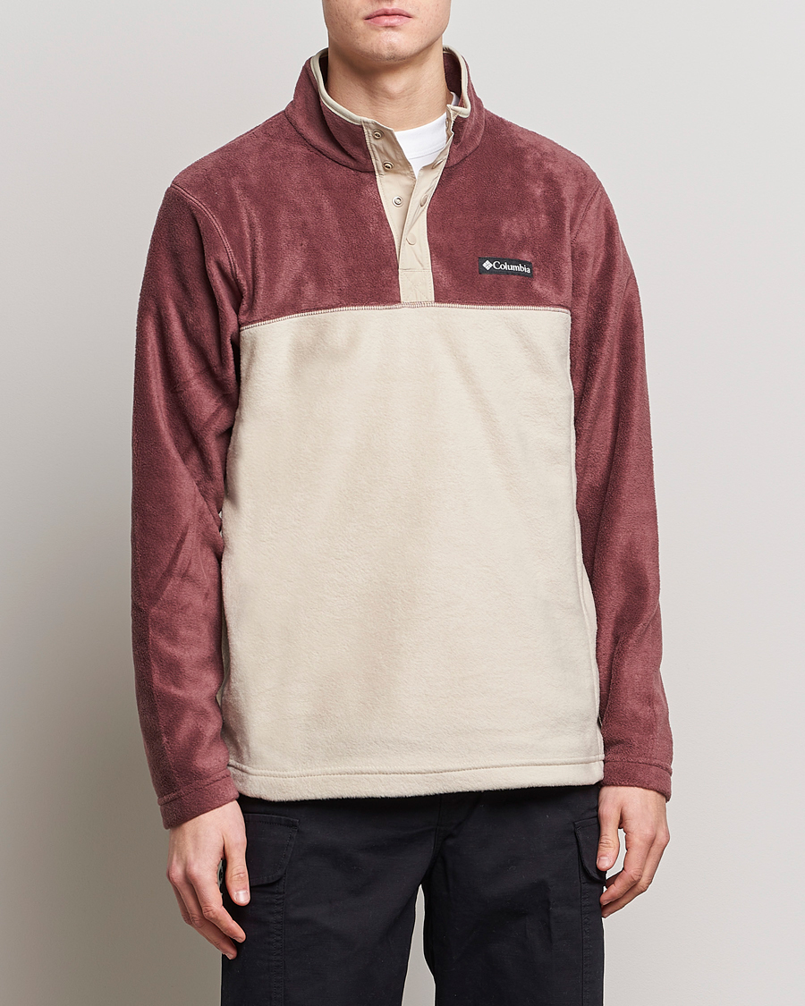 Homme | Pulls Et Tricots | Columbia | Steens Mountain Half Snap 2.0 Fleece Light Raisin