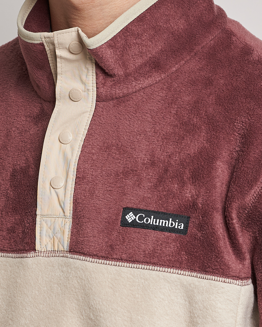Homme | Pulls Et Tricots | Columbia | Steens Mountain Half Snap 2.0 Fleece Light Raisin