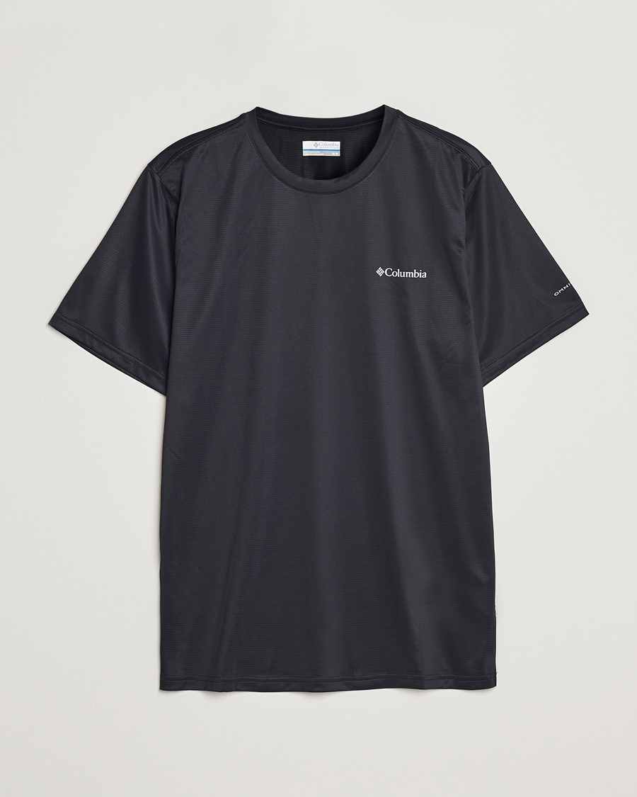 Homme | T-shirts | Columbia | Hike Function T-shirt Black