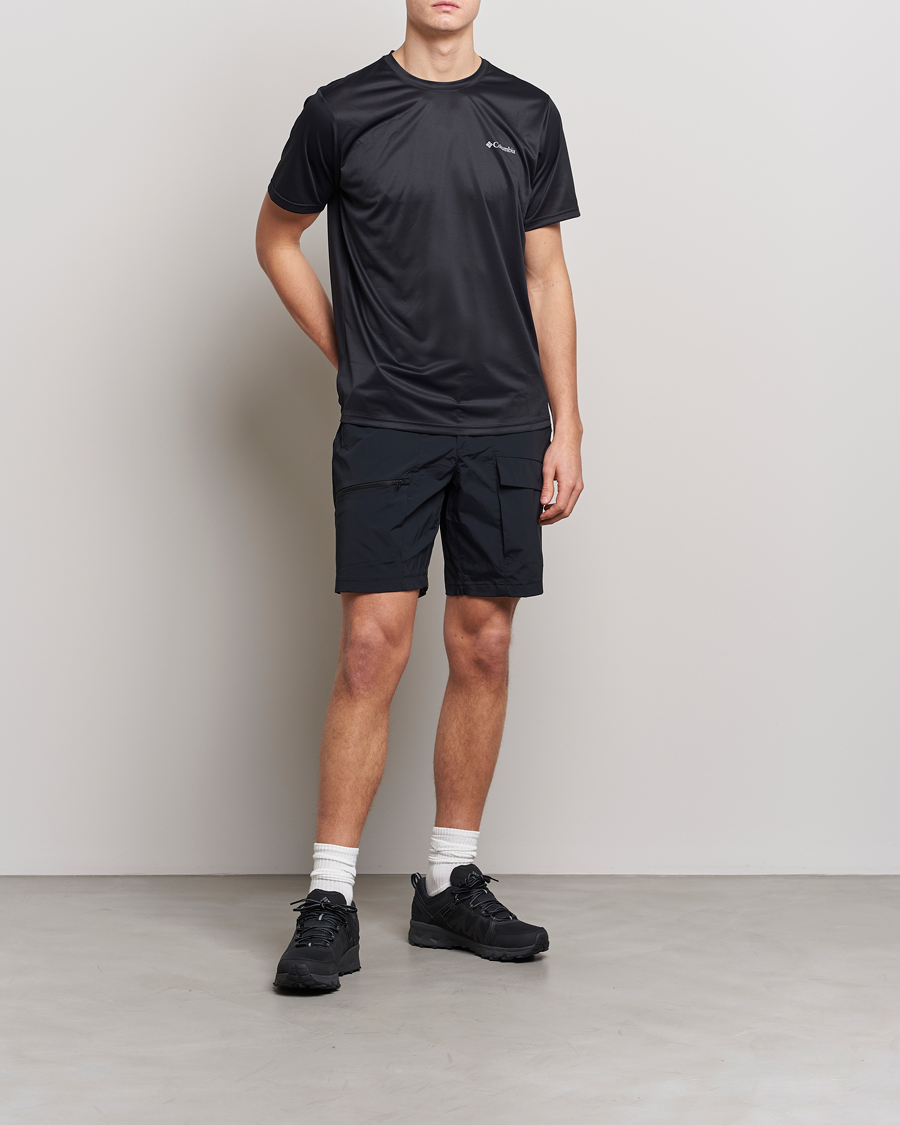 Homme | T-shirts | Columbia | Hike Function T-shirt Black
