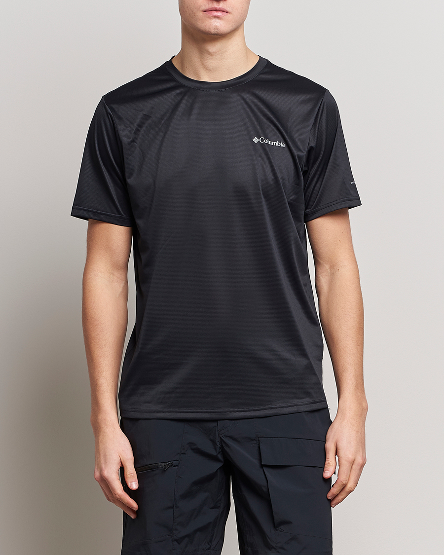 Homme | T-shirts | Columbia | Hike Function T-shirt Black