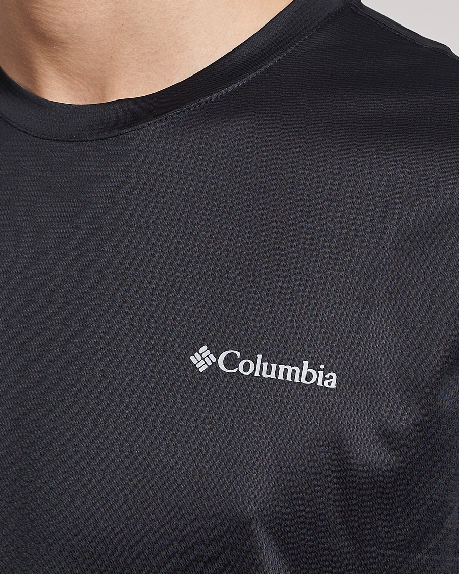 Homme | T-shirts | Columbia | Hike Function T-shirt Black