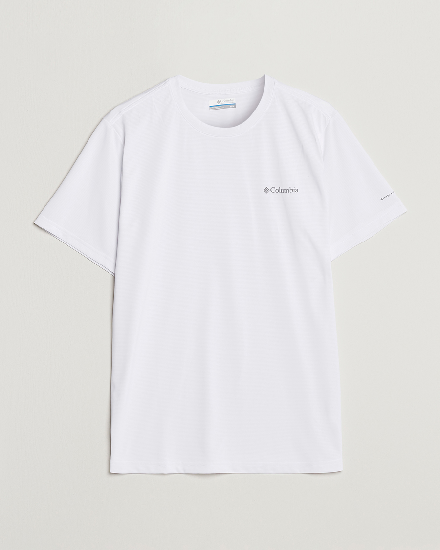 Homme | T-shirts | Columbia | Hike Function T-shirt White