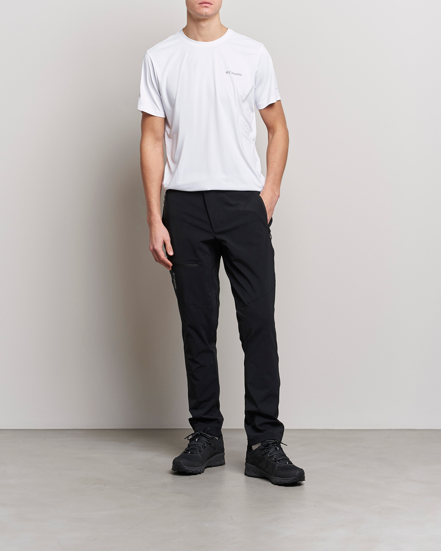 Homme | T-shirts | Columbia | Hike Function T-shirt White
