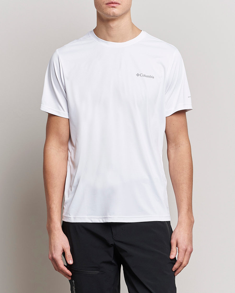 Homme | T-shirts | Columbia | Hike Function T-shirt White
