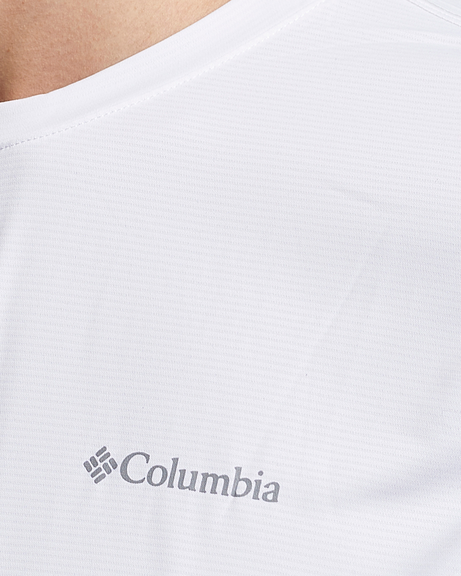 Homme | T-shirts | Columbia | Hike Function T-shirt White
